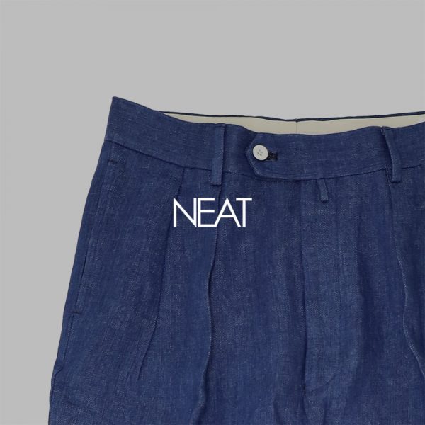 NEAT / 新作アイテム入荷 “LINEN BLEACH DENIM Standard Type1″and more