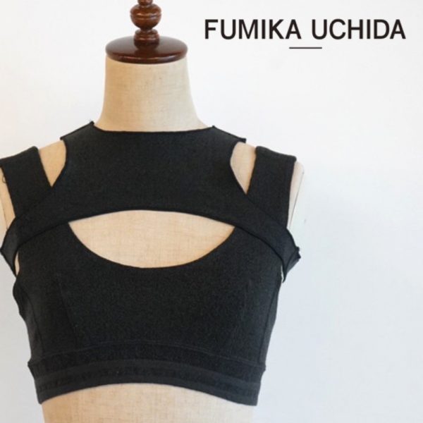 FUMIKA＿UCHIDA/新作アイテム入荷”MILANO RIB CHEST SUPPORT”