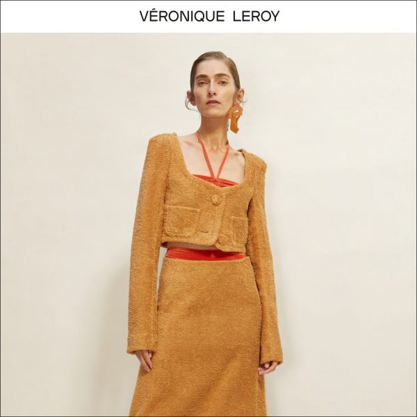 VERONIQUE LEROY ​/ 新作アイテム入荷 “SLEEVELESS SHIRT”and more