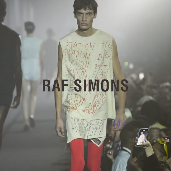 RAF SIMONS / 新作アイテム入荷 “blazer with elastic in sleeves” and more