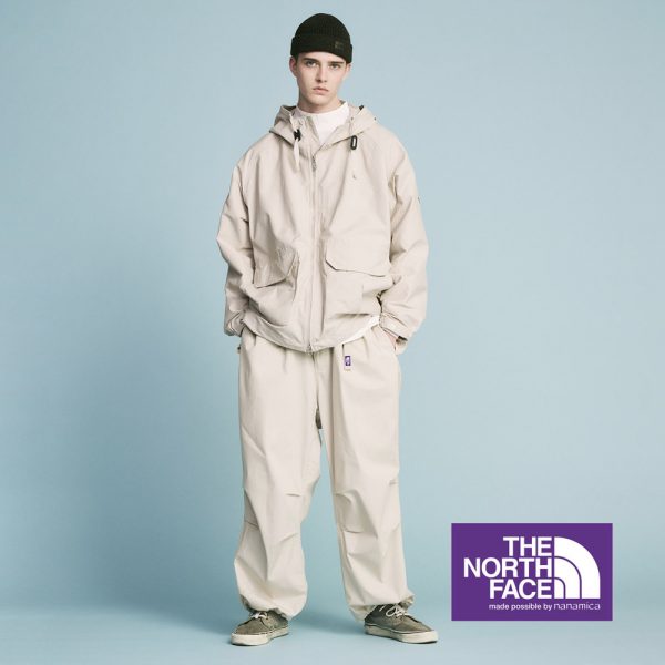 THE NORTH FACE Purple Label / 新作アイテム入荷 “Ripstop Wide Cropped Pants”and more