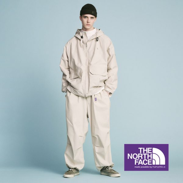 THE NORTH FACE Purple Label / 新作アイテム入荷 “Ripstop Wide Cropped Pants”and more