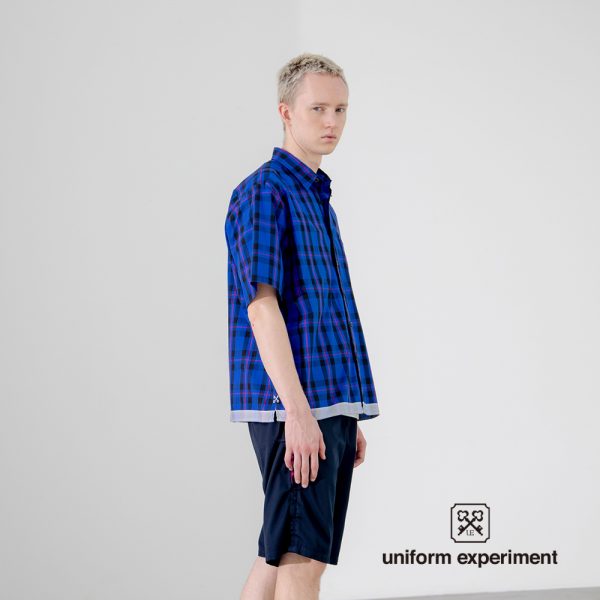 uniform experiment / 新作アイテム入荷 “LINE S/S BIG SHIRT” and more