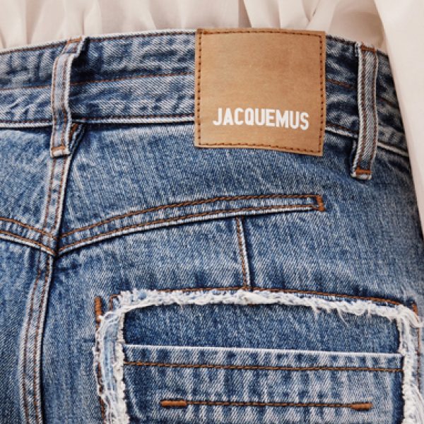 JACQUEMUS/Le de Nimes court Artichaut