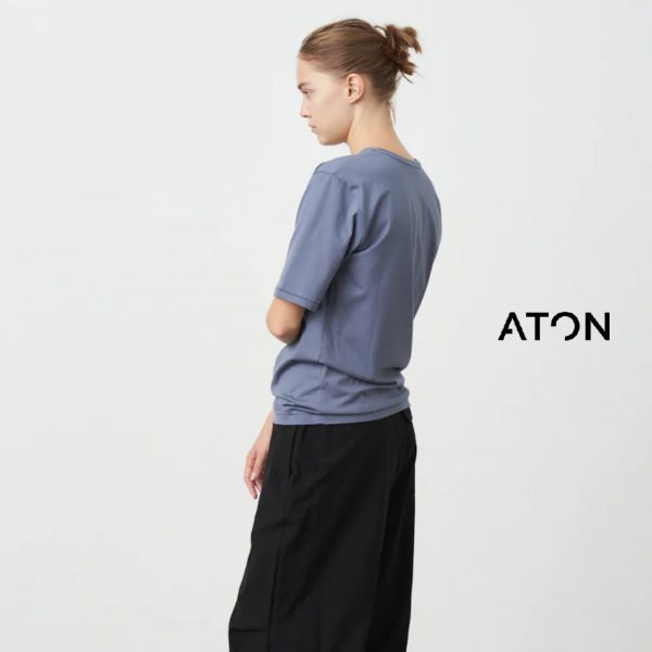 ATON / 新作アイテム入荷 “SUVIN60/2 PERFECT SHORT-SLEEVE” and more