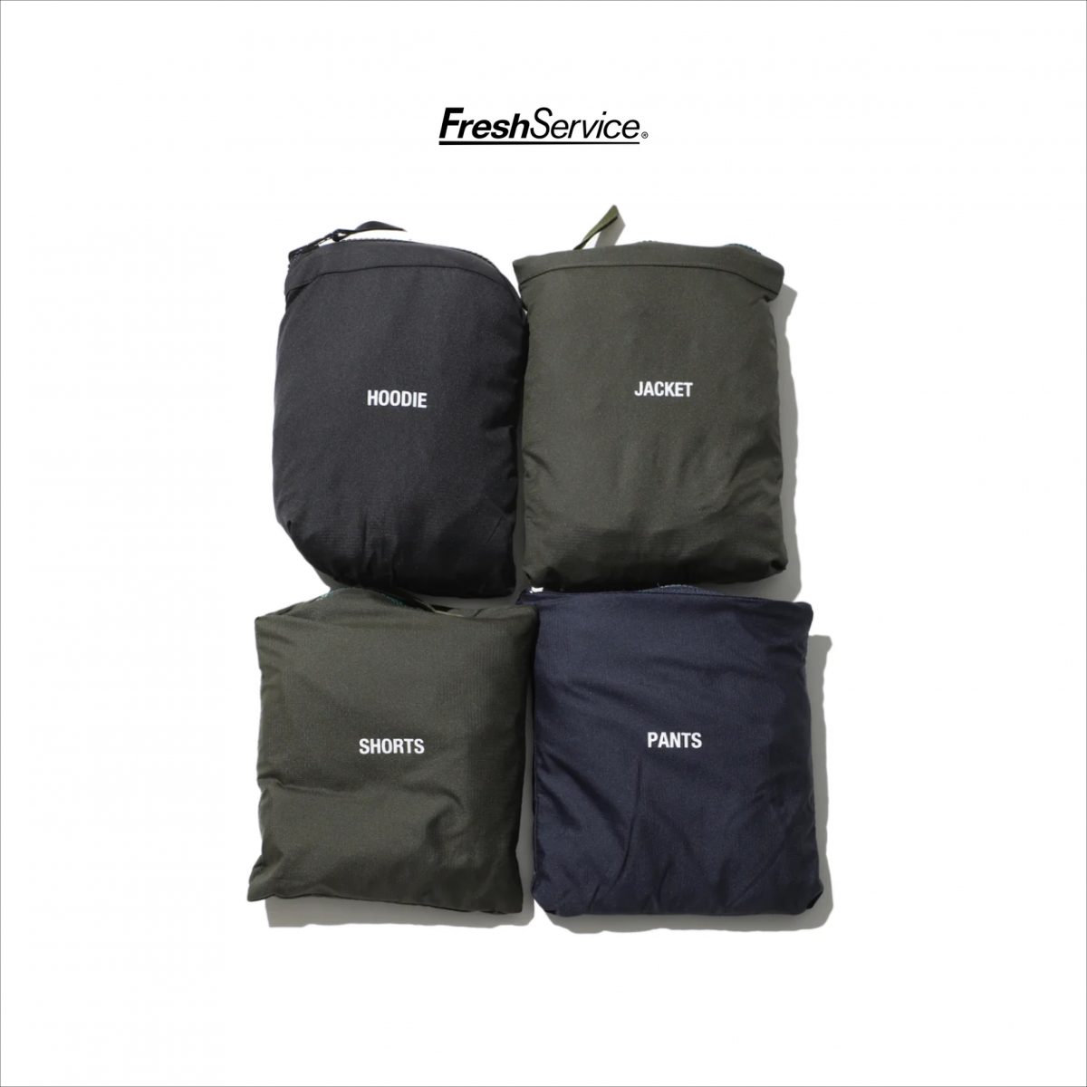 FreshService / 新作アイテム入荷 “PERTEX OUANTUM AIR PACKBLE EASY 
