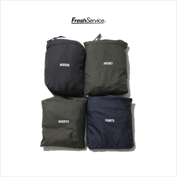 FreshService / 新作アイテム入荷 “PERTEX OUANTUM AIR PACKBLE EASY PANTS” and more
