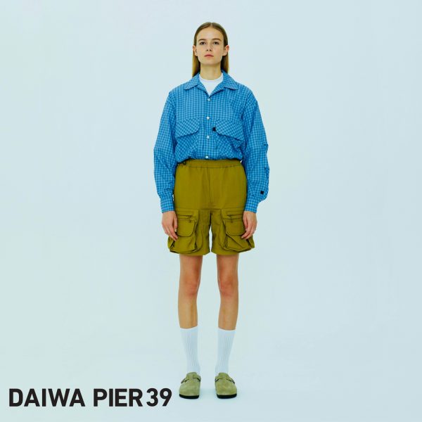 DAIWA PIER39(Womens) ／ 新作アイテム”W’s TECH PERFECT FISHING SHORTS(WOMENS)”and more