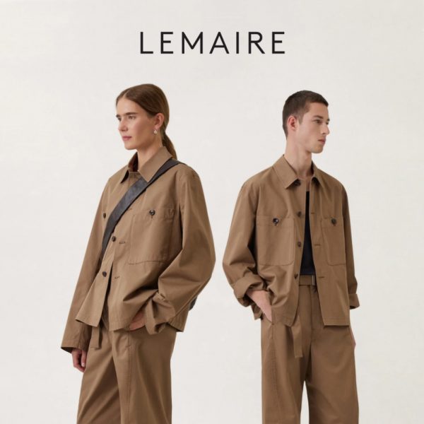 LEMAIRE ​/ 新作アイテム入荷 “MILITARY OVERSHIRT”and more