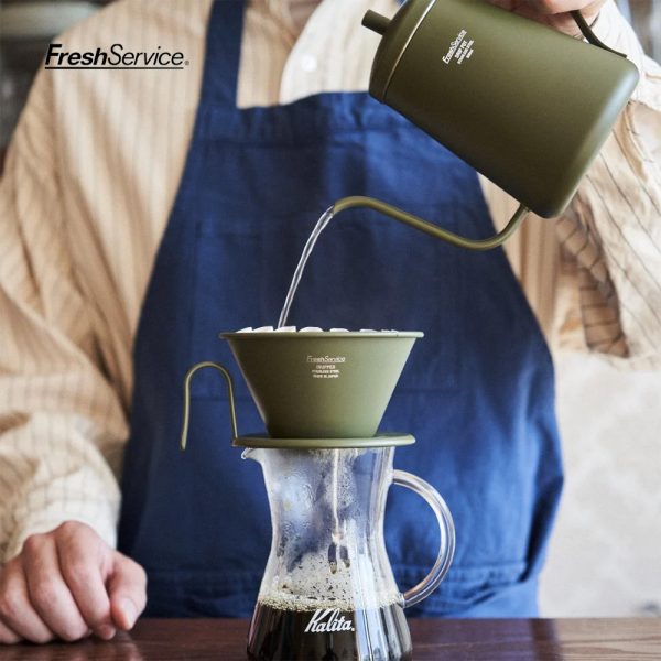 FreshService / 新作アイテム入荷 “KALITA × FreshService DRIP POT” and more