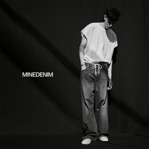 MINEDENIM / 新作アイテム入荷 “Denim Drawstring E.Wide 5pocket”