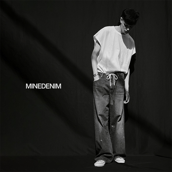 MINEDENIM / 新作アイテム入荷 “Denim Drawstring E.Wide 5pocket