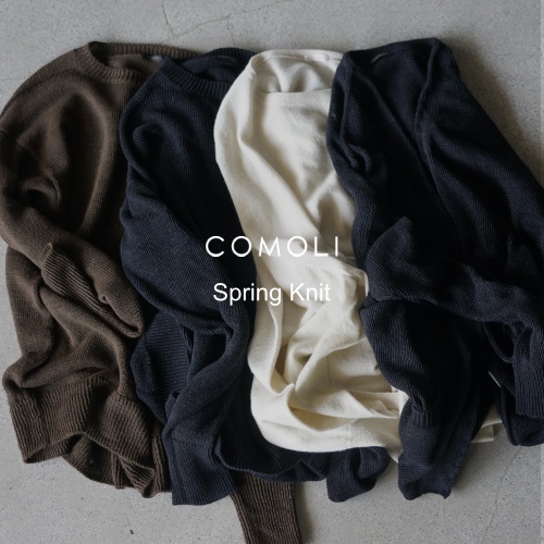 COMOLI “Spring Knit”