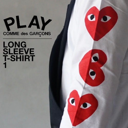 PLAY COMME des GARCONS  “LONG SLEEVE T-SHIRT”