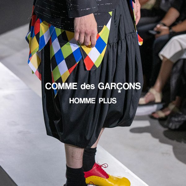 COMME des GARCONS HOMME PLUS / 新作アイテム “Cotton Balloon Pants” and more