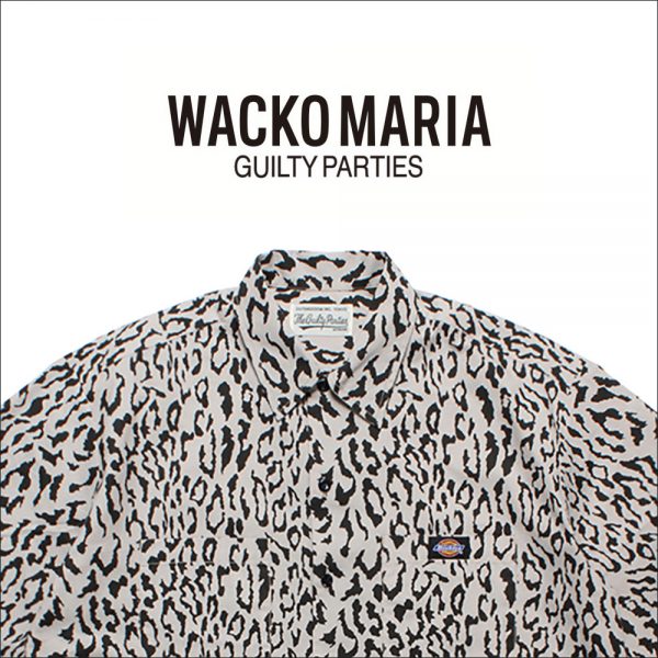 WACKO MARIA / 新作アイテム入荷 “DICKIES / WORK SHIRT” and more