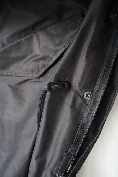 16AW COMOLI サイズ2 Hooded Coat 黒 ブラック COMOLI コモリ 20AW CANADIAN COAT カナディアンコート 2