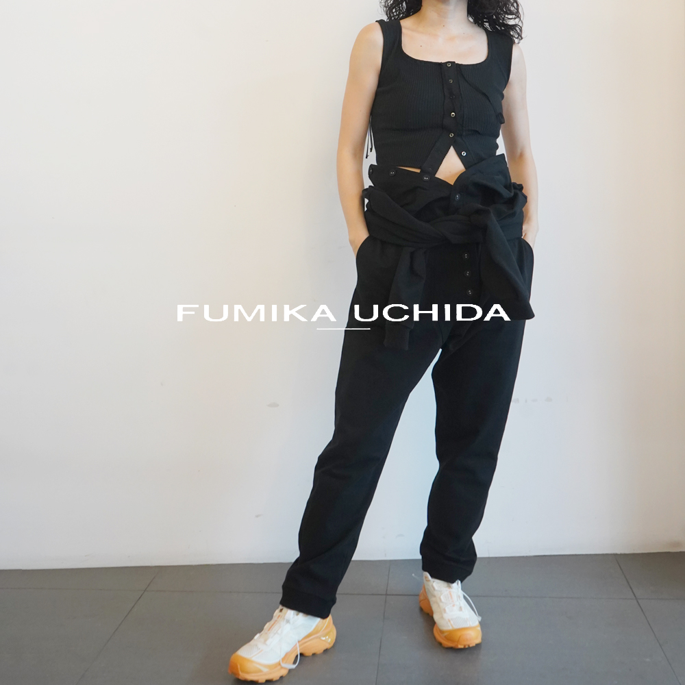 【売り切りSALE】 fumika uchida sweat jumpsuit