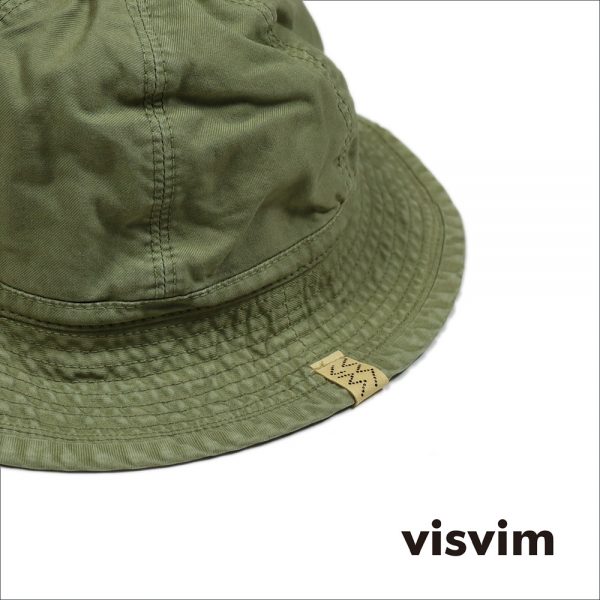 visvim / 新作アイテム入荷 “BUCKET CAP DMGD” and more