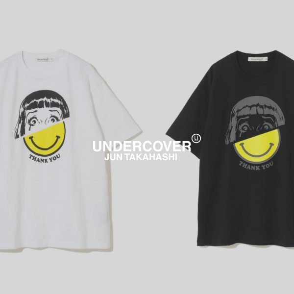 UNDERCOVER / 新作アイテム入荷 “EE CRYGIRL/SMILE” and more