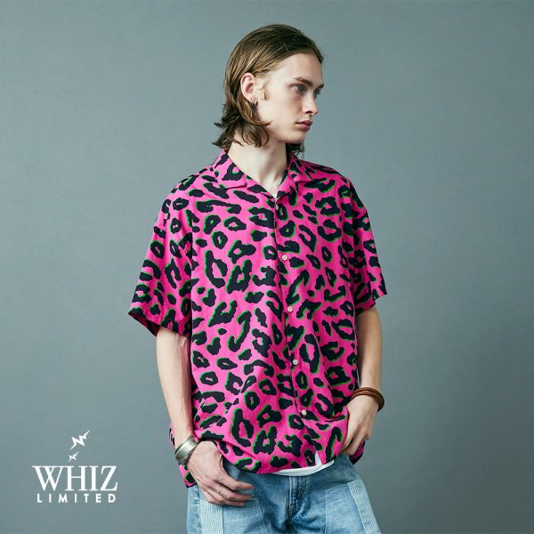 WHIZ LIMITED / 新作アイテム入荷 “LEOPARD SHIRT”and more