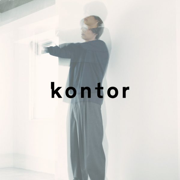 kontor / 新作アイテム入荷 “3 PLEAT WOOL PANTS” and more