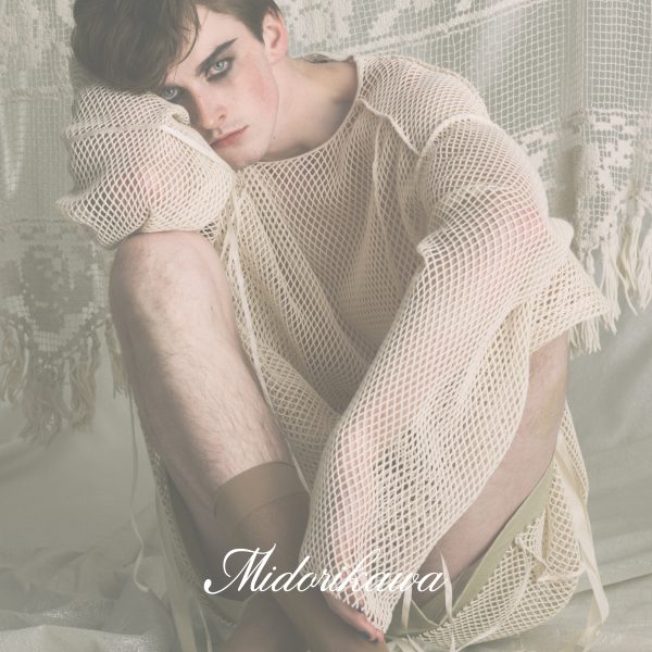 Midorikawa/新作アイテム入荷”ORGANIC MESH L/S TEE(MID23SS-CU01)”