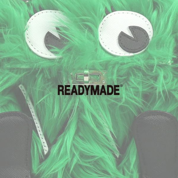 READYMADE / 新作アイテム入荷 “MONSTER BAG GREEN” and more