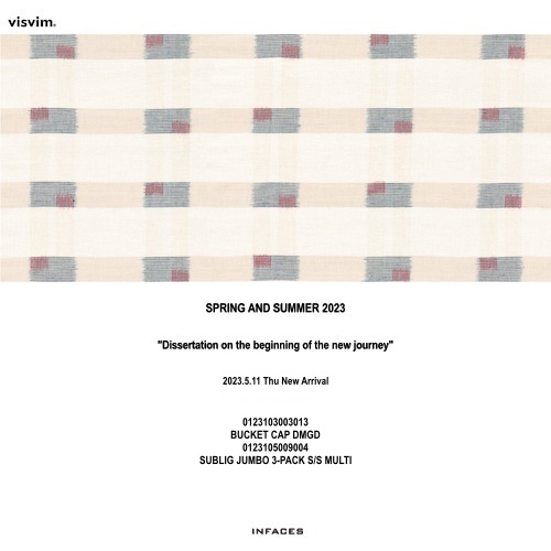 visvim 2023.5.11 Thu  New Arrival