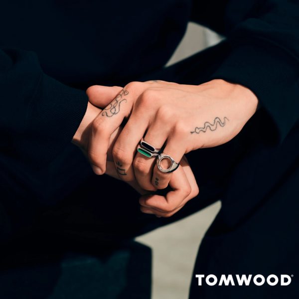 TOMWOOD / 新作アイテム入荷 “Mario Ring Onyx”and more