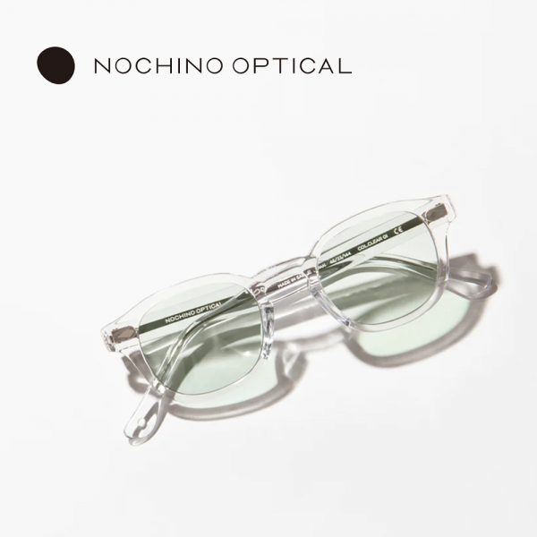 NOCHINO OPTICAL / 新色アイテム入荷 “NOCHINO CLEAR × GREY GREEN to D.GREY”