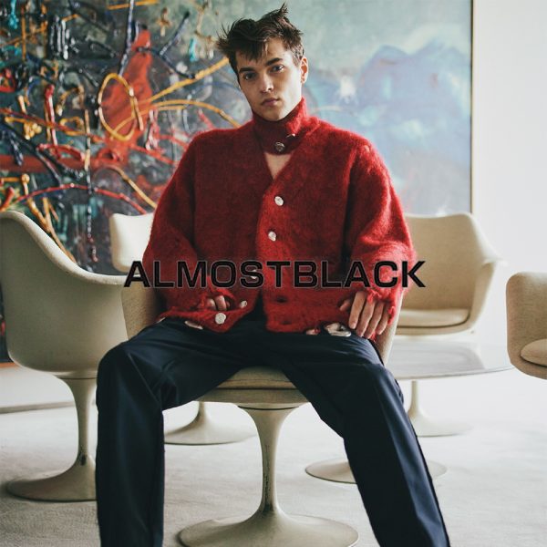 “ALMOSTBLACK” 23AW COLLECTION START