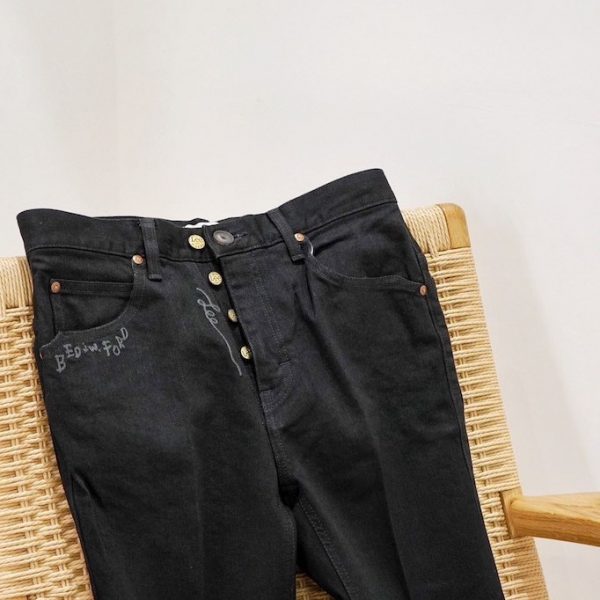 BED j.w. FORD × Lee Skinny Denim Pants