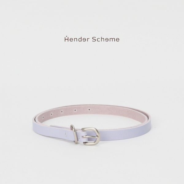 Hender Scheme / 新作アイテム入荷 “tail belt”and more ﻿