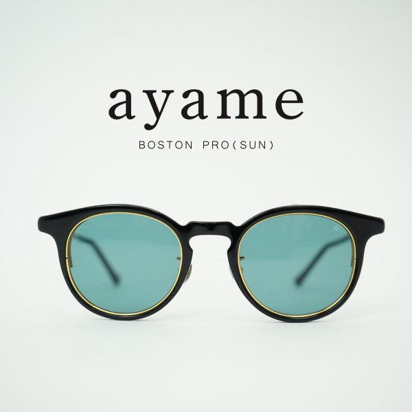 ayame ​/ 新作アイテム入荷 “BOSTON PRO(BK/SUN)”and more