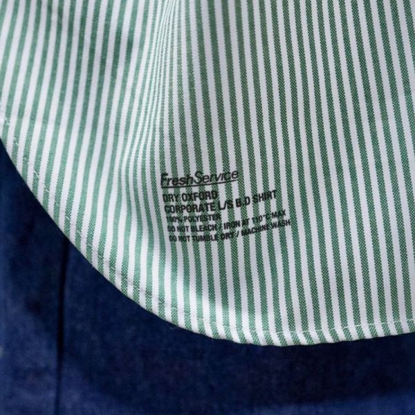 FreshService / 新作アイテム入荷 “DRY OXFORD CORPORATE L/S B.D. SHIRT” and more