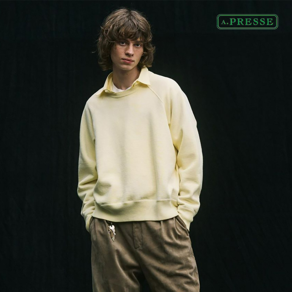 A.PRESSE / 新作アイテム入荷 “Vintage Sweatshirt” and more 
