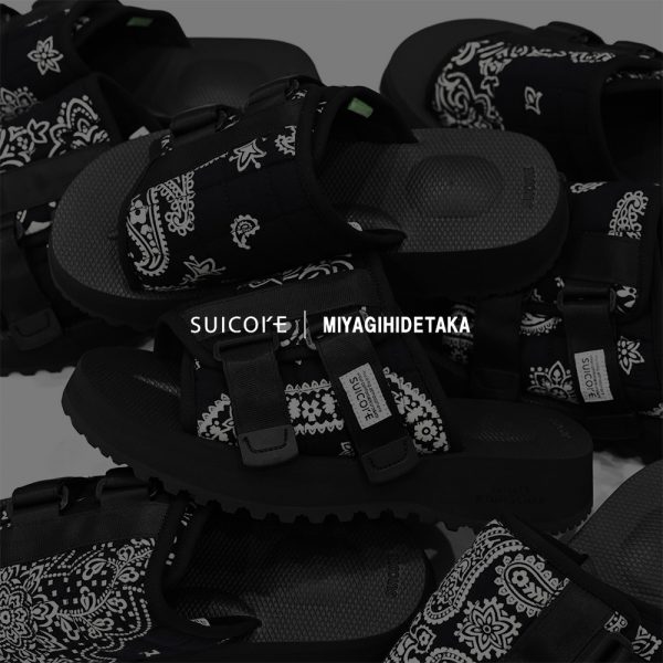 SUICOKE × MIYAGIHIDETAKA / コラボレーションアイテム入荷 “KAW BLACK BANDANA”