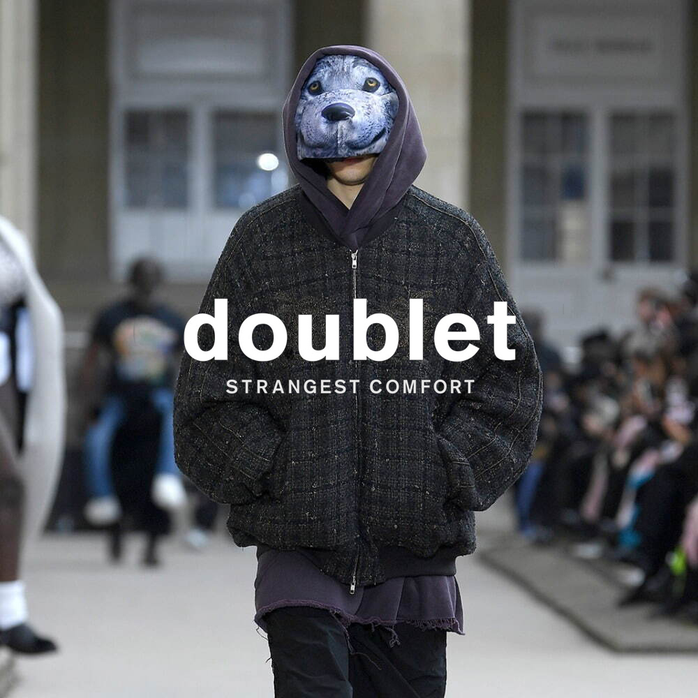 doublet 2023AW COLLECTION START – メイクス オンラインストア