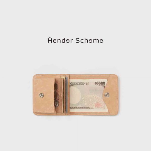 Hender Scheme / 新作アイテム入荷 “vertical wallet”and more