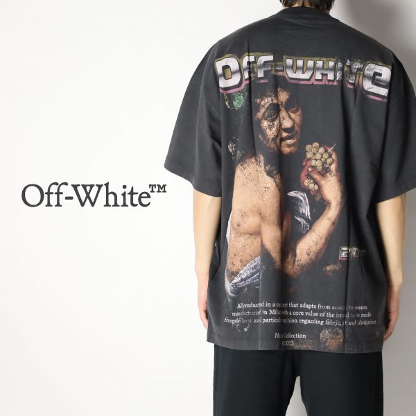 Off-White / 新作アイテム入荷 “DIGIT BACCHUS OVER S/S TEE” and more