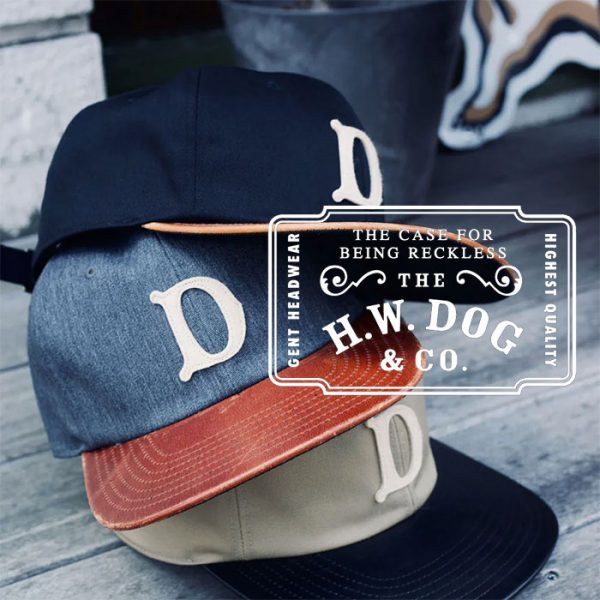 THE H.W. DOG&CO / 新作アイテム入荷 “BB CAP L/C” and more