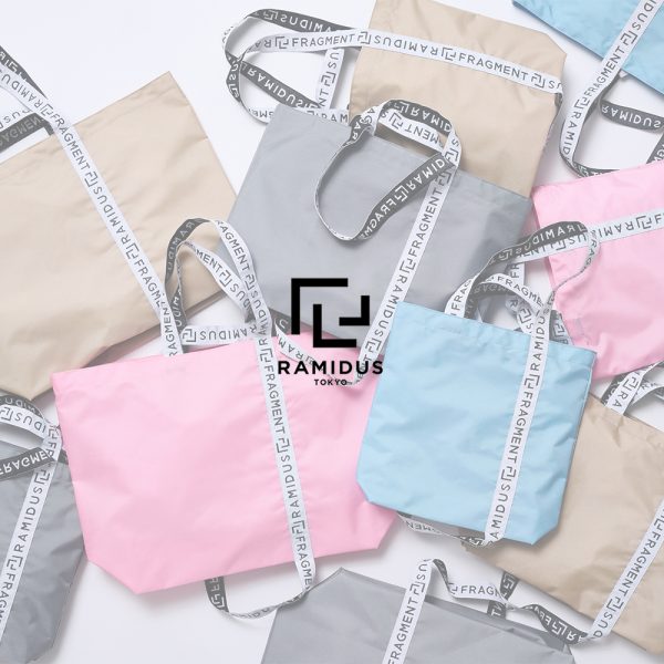 RAMIDUS / 新作アイテム入荷 “RAMIDUS TOTE BAG (L) (B008069)” andmore