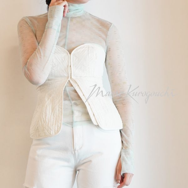 Mame Kurogouchi ​/ 新作アイテム入荷 “Floral quilted Silk Bustier”and more