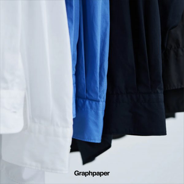 Graphpaper / 新作アイテム入荷 “GL233-60008B”
