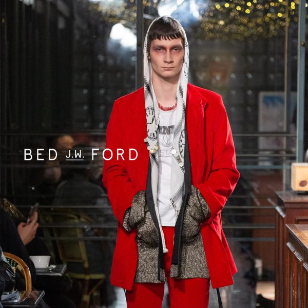 BED J.W. FORD 23AW COLLECTION START