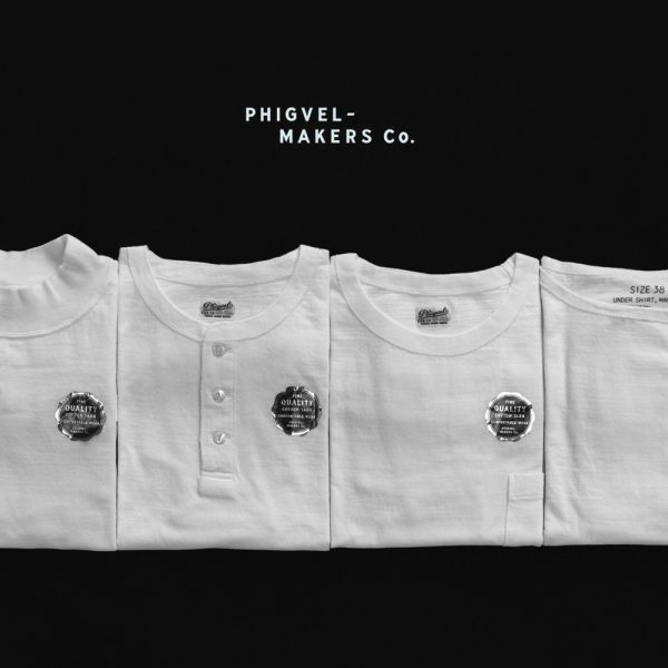 PHIGVEL / 新作アイテム入荷 “Henley Neck Tee” andmore