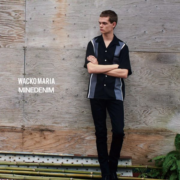 MINEDENIM / コラボレーションアイテム入荷 “× WACKO MARIA S/S Open Collar SH”