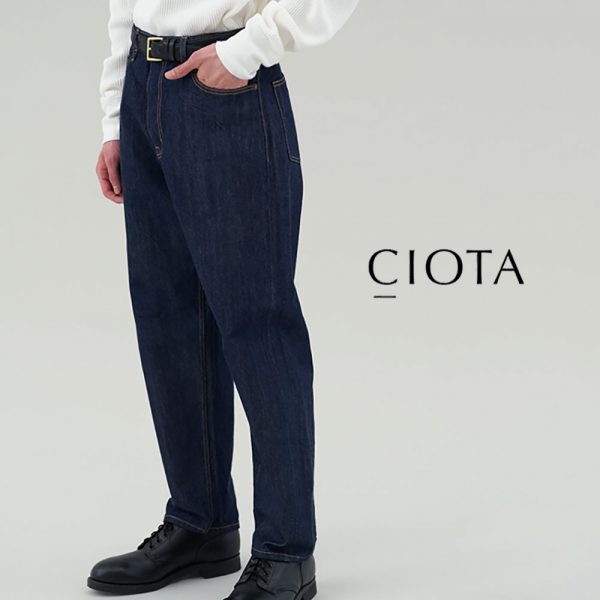 CIOTA ​/ 新作アイテム入荷 “M-65 Field Pants” and more