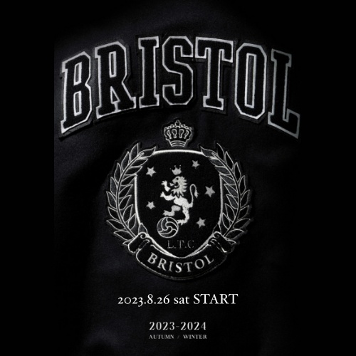 F.C.Real Bristol 2023-24A/W COLLECTION 2023.8.26 SAT. START
